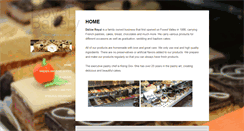 Desktop Screenshot of deliceroyalbakery.com